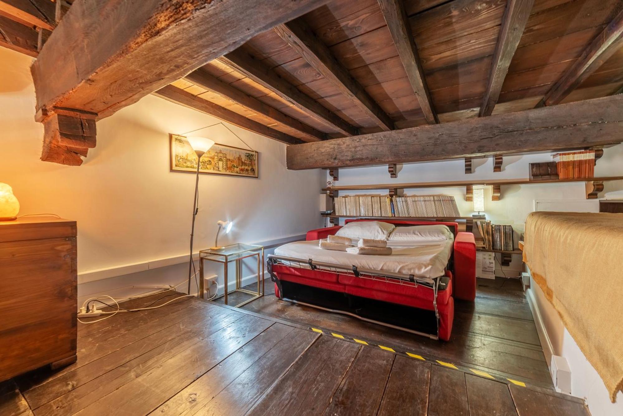 Apartment Historical Loft At Campo De Fiori *